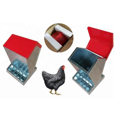 China Automatic Sheet Metal Making Automatic Feeders For Poultry Chickens for sale