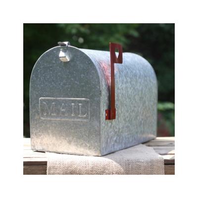 China Custom Modern Metal Wall Mounted Aluminum Mailbox Post Box Post Box For Garden Letter Box for sale