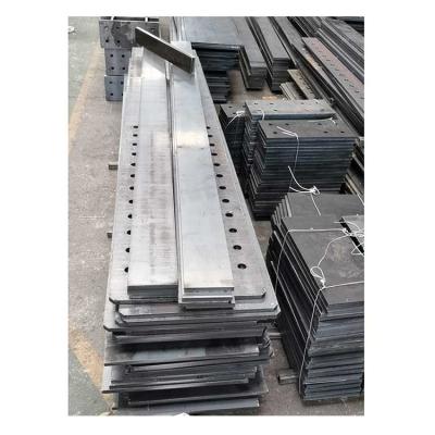 China Stainless steel ; steel ; OEM Laser Form Metal Fabrication Custom Service Aluminum Bending Punch Welding Sheet Metal Stamping Parts for sale