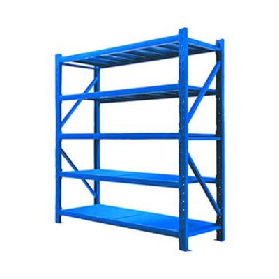 China High Precision Powder Coating Industrial Duty Warehouse Storage Rack Stainless Steel Pallet Rack Metal Storage Stacking Racks for sale