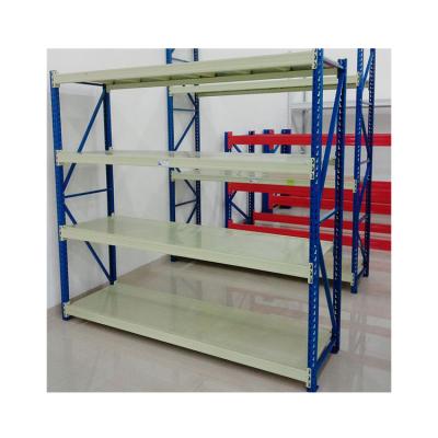 China High Quality Corrosion Protection Powder Coated Heavy Duty Metal Warehouse Storage Rack Warehouse Storage Rack for sale