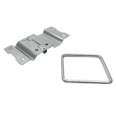 China Classic /modern Metal Hinge Flight Case Hardware High Quality Suitcase Hinge for sale