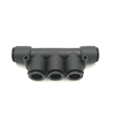 China Printing Shops Quality Assured HPZA Plastic Pneumatic (Reducer) Quick Fitting Connector for sale