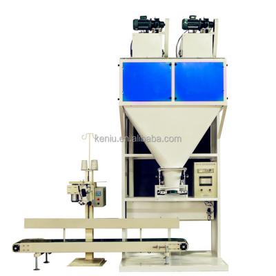 China 50kg Fast Food Packing Machine For Fertilizer Particles for sale