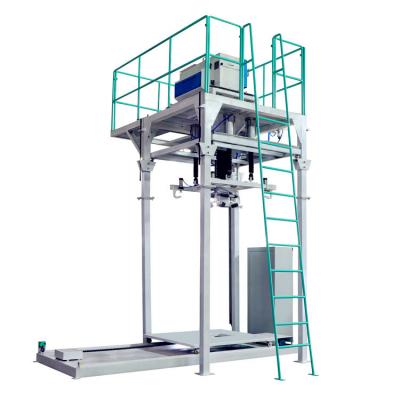 China Food 1 Ton Big Filler Bulk Bag Filling System For Urea Fertilizer for sale