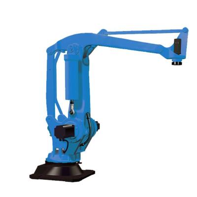 China Beverage Robot Arm Carton New China Cartoon Palletizing Robot Palletizer for sale