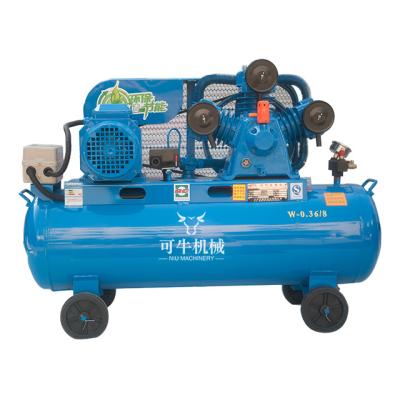 China China 4.0kw 1.25MPa 30bar Portable High Pressure Valves Lubricated Electric Piston Small Silent Air Compressors for sale