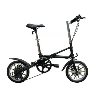 China Aluminum Alloy 16 Inch Folding Electric Bike 36V250W Electric Folding Bike Eu Warehouse 36V7.8AH Li-ion for sale