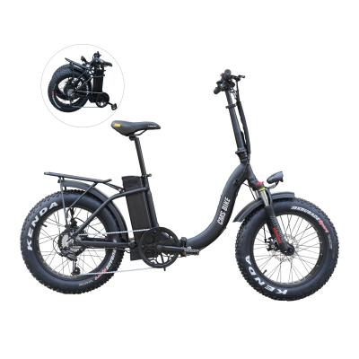 China Aluminum alloy foldable electric bike 20 inch folding electric bike 500w electric bicycle prices in pakistan electric off road bicycle for sale