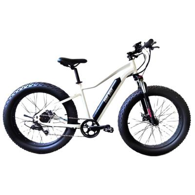 China New Sale 6 Speed ​​Fashion Aluminum Alloy 26 Inch Electric Bike Electric Bicycle Mountain Bike for sale