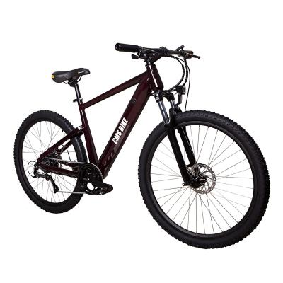 China Aluminum Alloy 27.5 Inch Mountain Electric Bike Adult Variable Speed ​​Off-Road Power Assisted Electric Bicycle for sale