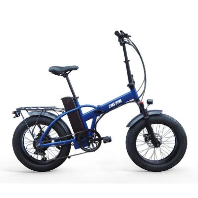 China Newest aluminum alloy motor foldable brushless electric bicycle fat tire 20 inch e mountain bike for sale