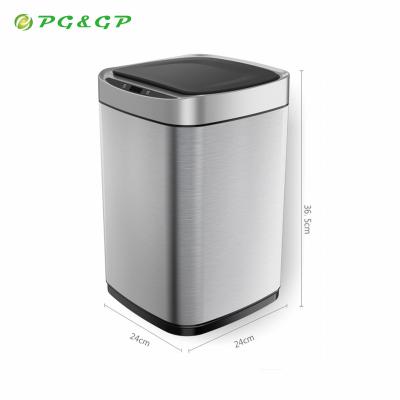 China Rolling Type Self-Sealing Toilet Cover Smart Bin Sanitary Technology Best-Selling Double Trash Can for sale