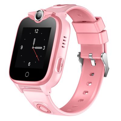 China Factory Price Waterproof Touch Screen Kids Phone Watch 2G GSM GPS Kids Finder Voice Calls Pedometer for sale