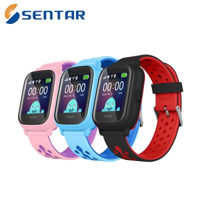 China Automatic date SENTAR reloj gps kids tracker espia anti off watchful kids waterproof smartwatch for sale