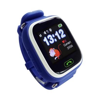 China Auto Focus Kids Anti-Lost GPS Tracker Watch SOS Emergency Alarm GSM SIM Anti-lost Smart Watch For Kids for sale