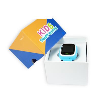 China GPS Navigation Kids GPS Tracker Smart Watch Baby Smartwatch Child Blue Pink Yellow Watch for sale