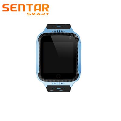 China Focus China New Arrival Android Smart Watch Auto Flashlight Kids GPS Tracker Mobile Phone Watch for sale