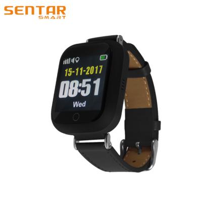 China GPS Navigation SOS Alarm HEART RATE MONITOT GPS Watch for Elderly for sale