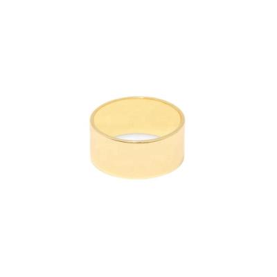 China Yadoo CLASSIC Jewelry S925 Sterling Silver 18k Gold Plated Women Simple Daily Wear Rose Ring for sale