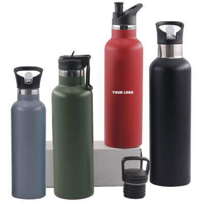 China PORTABLE Small Mouth 18oz/24oz/32oz/64oz Stainless Steel Water Flask Drinkware With Handle Metal Vacuum Insulated Flask for sale