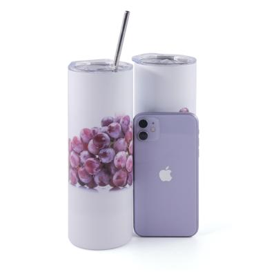 China Classic Stainless Steel Disposable Double-Insulated Water Cup With Lid And Straw Tea Tumbler for sale