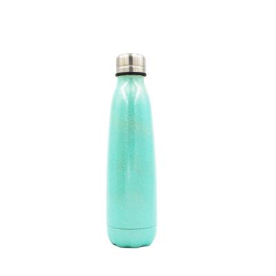 China PORTABLE Double Wall Bottle 18/8 Stainless Steel Thermal Flask Vacuum BPA Free Water Bottle for sale