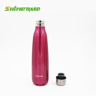 China Business Mountaineering Flask Cola Shaped Stainless Steel Vacuum Flask for sale