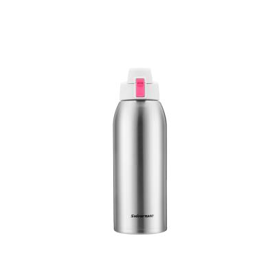 China Sustainable Insulated Vacuum Sports Bottle Large Capacity Double Wall Thermal Stainless Steel Water Bottle for sale