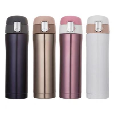 China Business Double Wall 12oz Customized Tumbler 304 Stainless Steel Insulated Vacuum Flask for sale