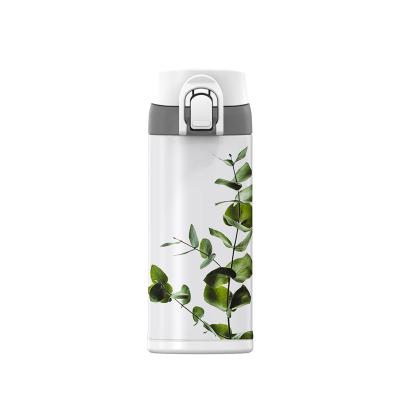 China Stainless Steel Hot Water Keeper Metal Sustainable Motivational Life Insulated Vacuum Sport Bottle Water Bottle for sale