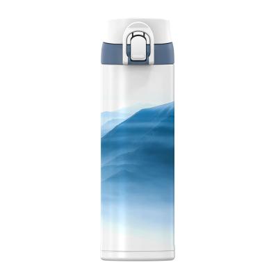 China Durable Life Insulated Metal Stainless Steel Hot Water Keeper Reusable Vacuum Sports Water Bottle for sale