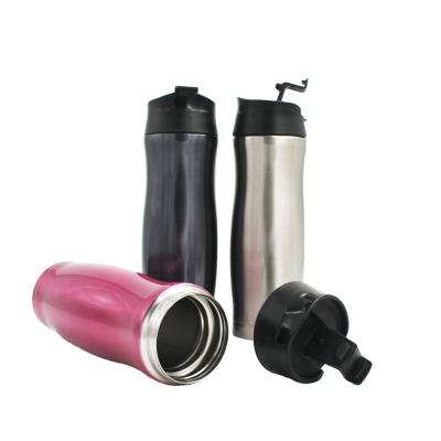 China Beautiful Hot Sale Disposable Vacuum Insulated Stainless Steel Travel Coffee Mug With Fashional Function for sale