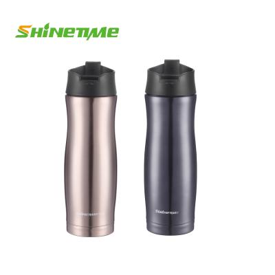 China Sustainable 480ml Customized Eco Friendly Stainless Steel Vacuum Coffee Travel Mug for sale