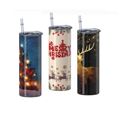 China Bulk 15/20oz Vacuum Stainless Steel Sublimation Coffee Disposable Double Walled Insulated Tumbler Cups for sale