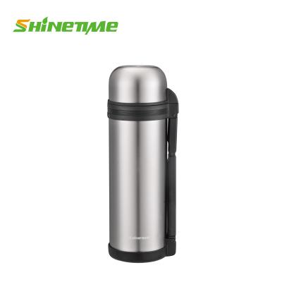 China Shinetime Excellent Housewares PORTABLE Classic Stainless Steel Double Wall Vacuum Flask for sale