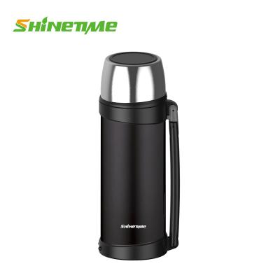 China Durable Stainless Steel Large Vacuum Outdoor Double-Wall Flask Water Bottle for sale