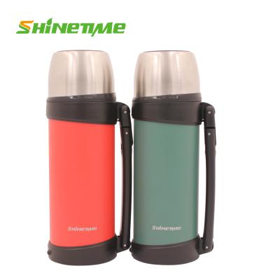 China Sustainable Promotional Double Wall Vacuum Thermoses Stainless Steel Thermoses Sport Bottle for sale