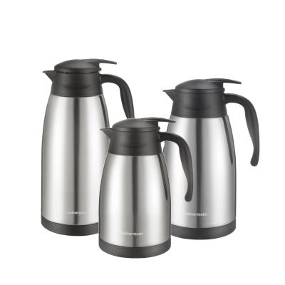 China New Sustainable High Quality Thermal Shape Coffee Pot Vacuum Stainless Steel Water Pot for sale