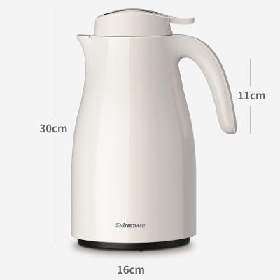 China High Quality Sustainable Food Safety Stainless Steel Large Capacity Stainless Steel Coffee Pot With LED Display for sale