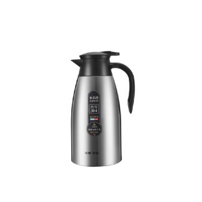 China Shinetime 2L Sustainable Kettle Large Capacity Stainless Steel Insulated Coffee Water Pot for sale