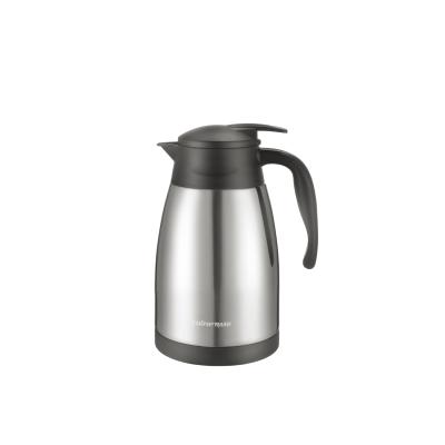 China Low MOQ 1000ml Sustainable Thermal 304 Stainless Steel Tea Coffee Pot Set for sale