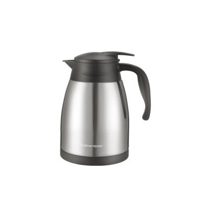 China Large Capacity 1.8L Thermal 304 Stainless Steel Tea Kettle Sustainable Coffee Pot Low MOQ for sale