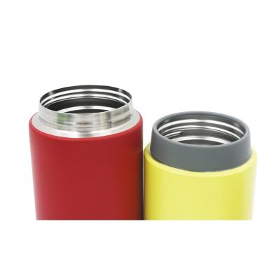 China Business factory direct sale double layer soup container stainless steel vacuum insulation food flask for sale