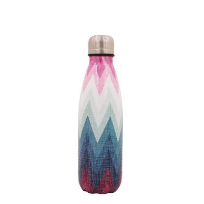 China Sustainable 350ml Stainless Steel Accessories Sports Metal Customized Hot Anti Wall Logo Style Time Outdoor Box Cola Shaped Water Bottle for sale