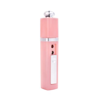 China Professional Mister Face Sprayer Dual Orifice Moisturizer MIQMI Mist Air Nano Facial Humidifier Moisturizing Portable Mini Nano Spray for sale