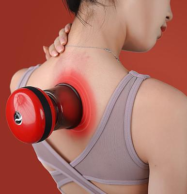 China Skin tightening cupping device dry electric achedway electric red light massager vacuum therapy gua electronic smart sha set for sale