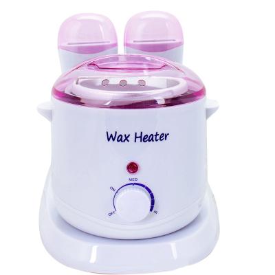 China Hair Removal 3 In 1 Pro Wax Warmer Depilatory Heater Set For Women Coarse Hair Removal Waxing Kit With Moisturizing Hard Aloe Formulas for sale