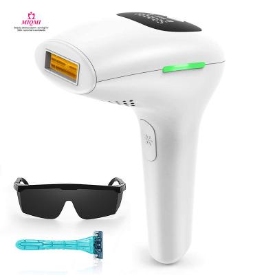 China MIQMI permanent hair removal home use lpl laser hair removal body machine handset handset laser device for sale