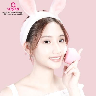 China MIQMI Electric Face Cleansing Brush Cepillo de Limpieza Rechargeable Face Cleansing Deep Facial Cleansing Brush for sale